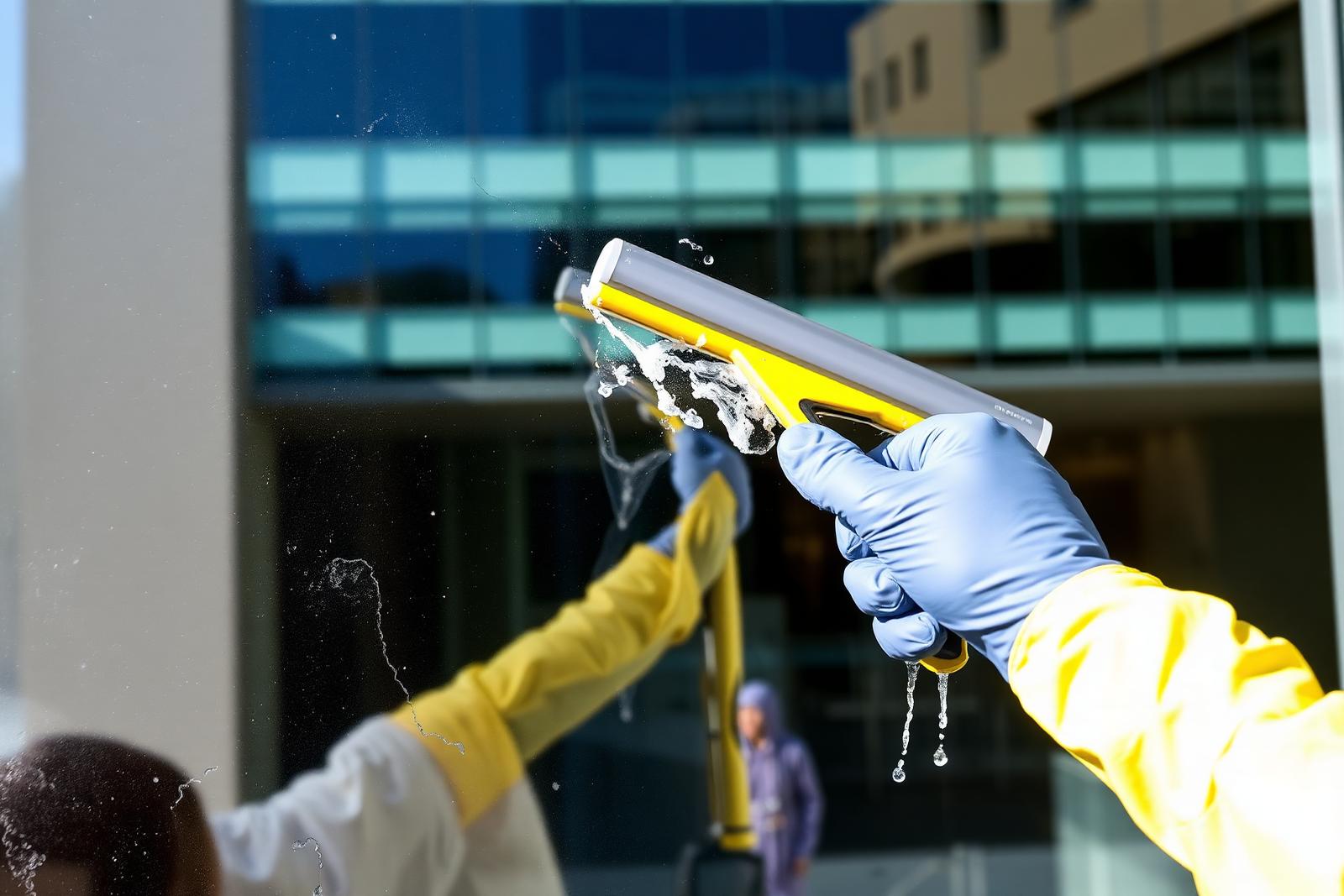 Window Cleaning — Molina Cleaning S.C